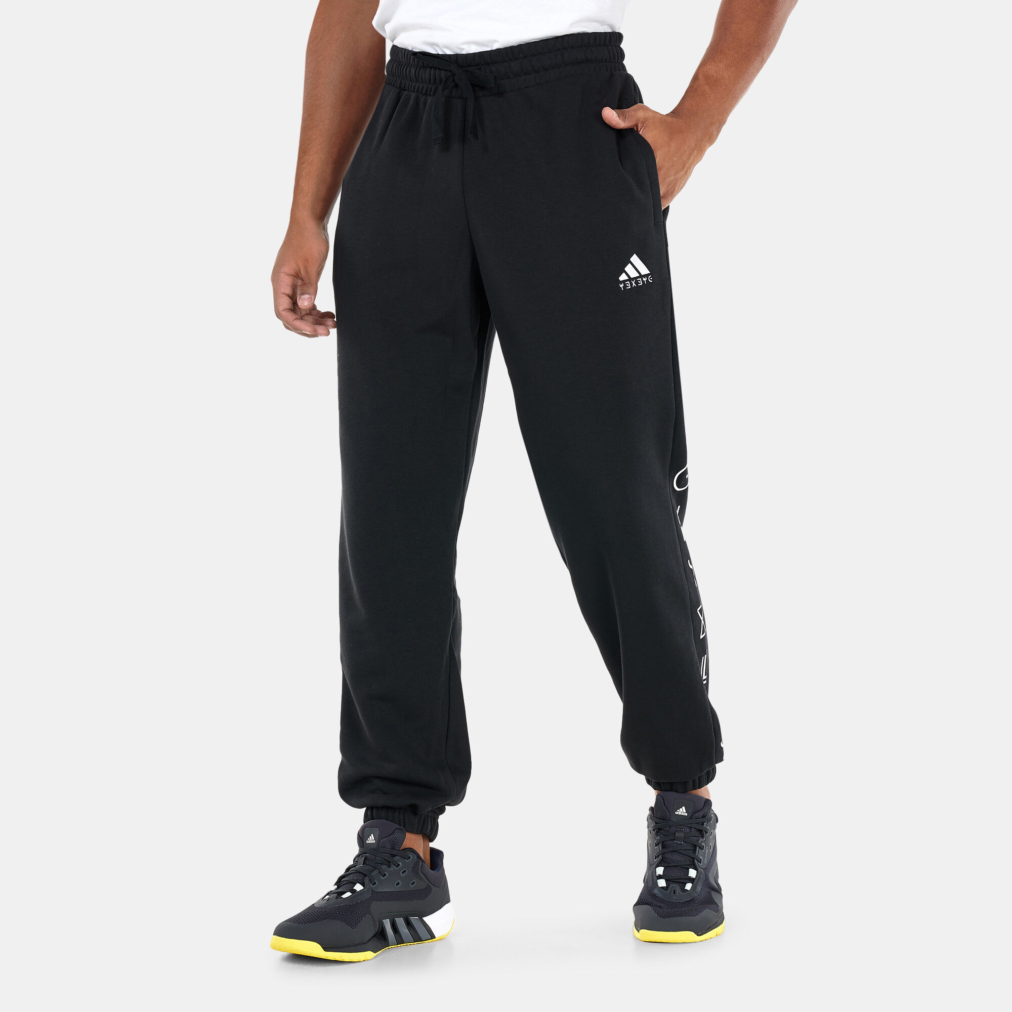 LoiterNYC - Loiter Freedom Black Panther High Waisted Track Pants Sweat  Pants on Designer Wardrobe